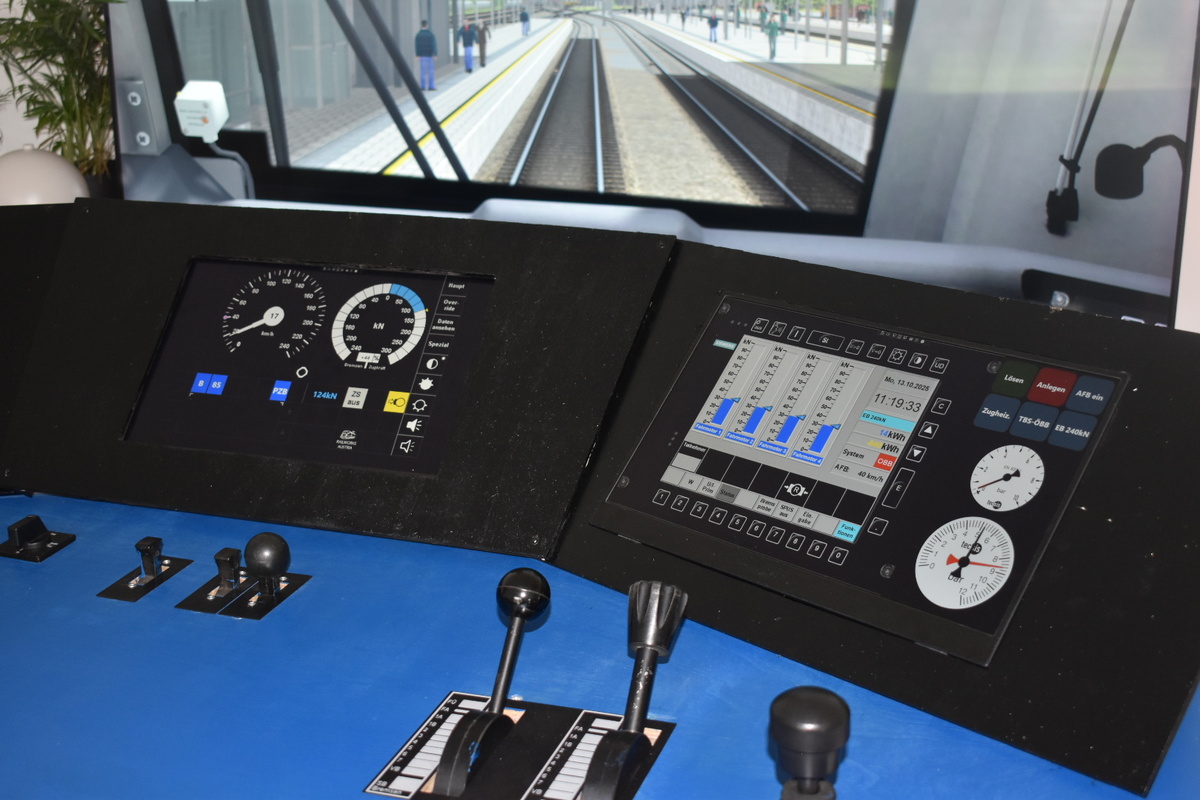 Railworks Austria Führerstandssoftware