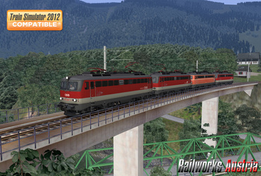 ÖBB 1042/1142 Railworks Austria