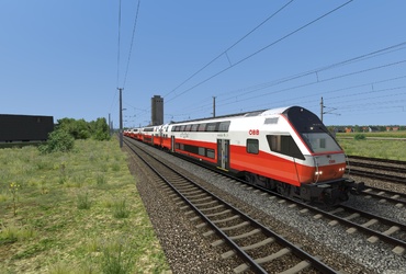 RobTrain: REX 1 nach Breclav Teil 3 - Railworks Austria