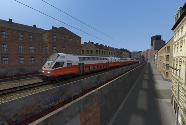 RobTrain: REX 1 nach Breclav Teil 2 - Railworks Austria