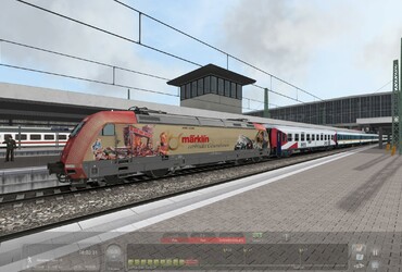 [RobTrain] München – Augsburg: Sonderzug Der Alex-Freunde - Railworks ...